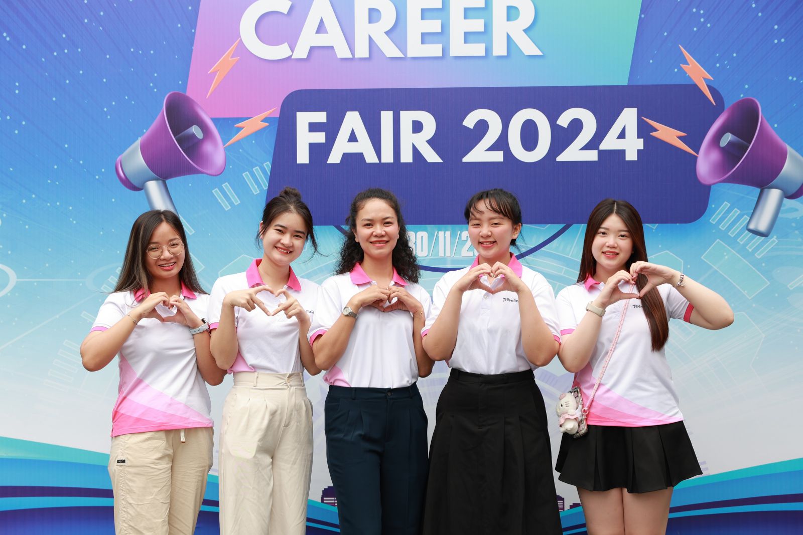 Sự kiện Teenilicious đồng hành cùng Career Fair 2024