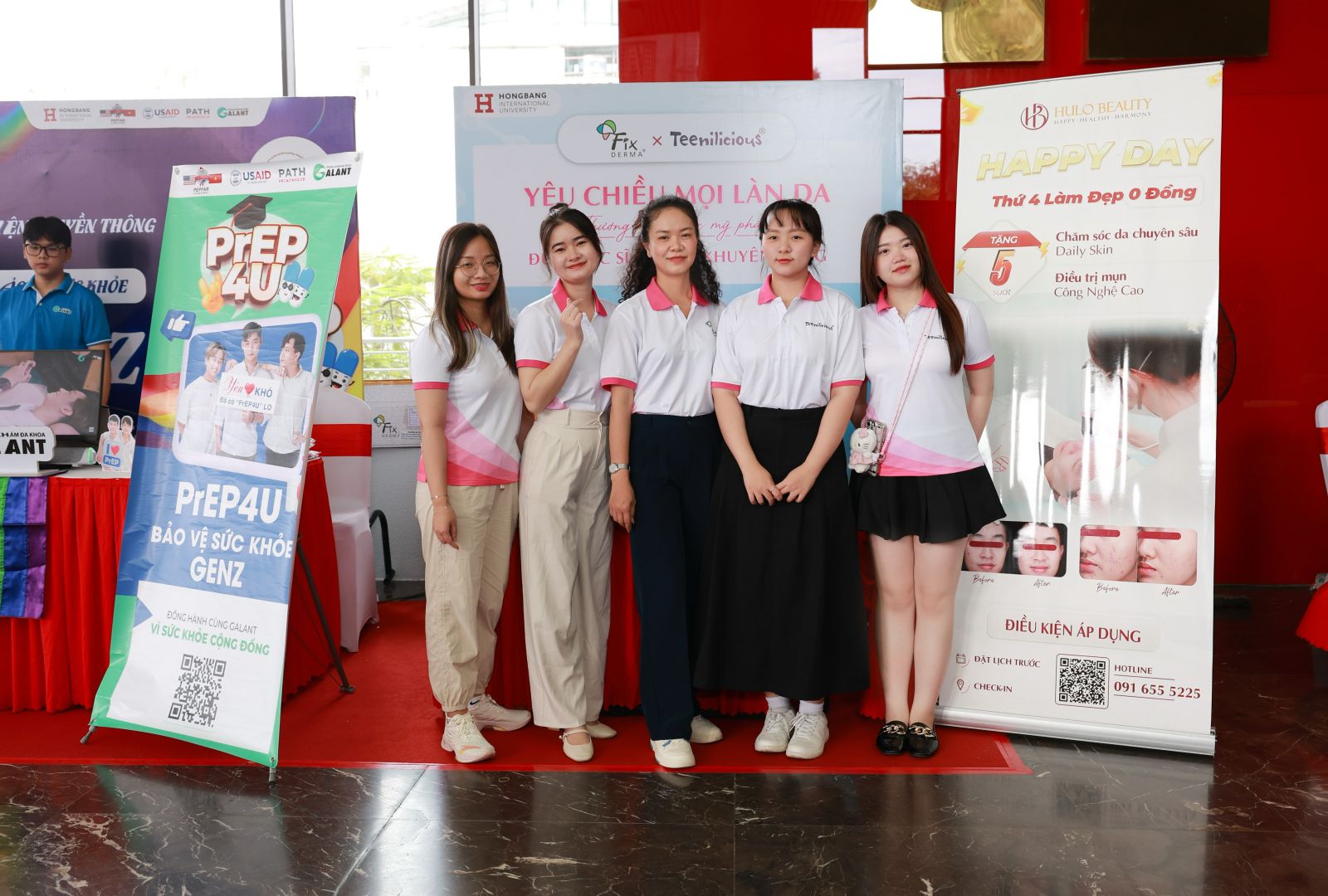 Sự kiện Teenilicious đồng hành cùng Career Fair 2024