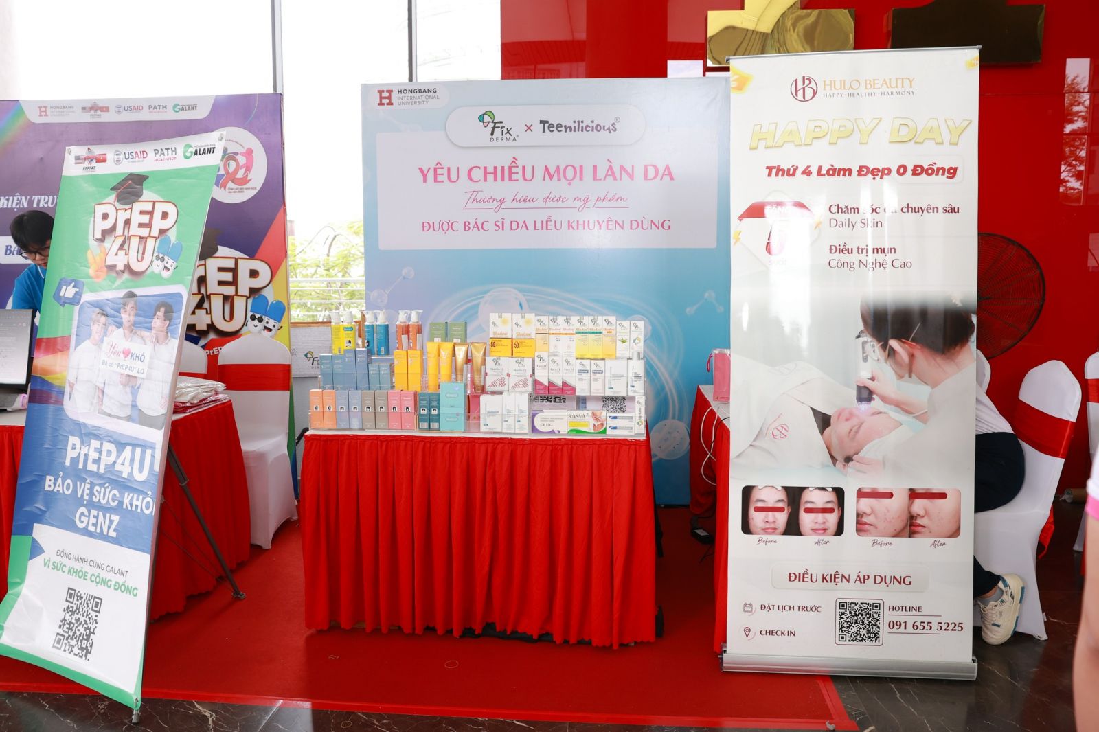 Sự kiện Teenilicious đồng hành cùng Career Fair 2024