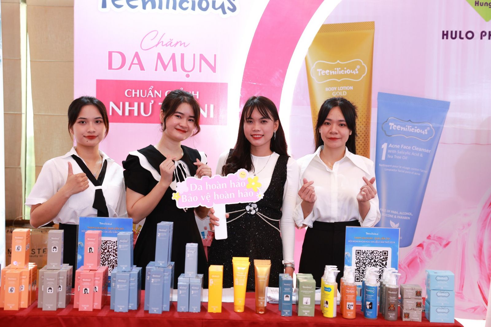 Teeilicious cùng hội nghị khoa học da diễu thẩm mỹ lần thứ VI TP Cần Thơ