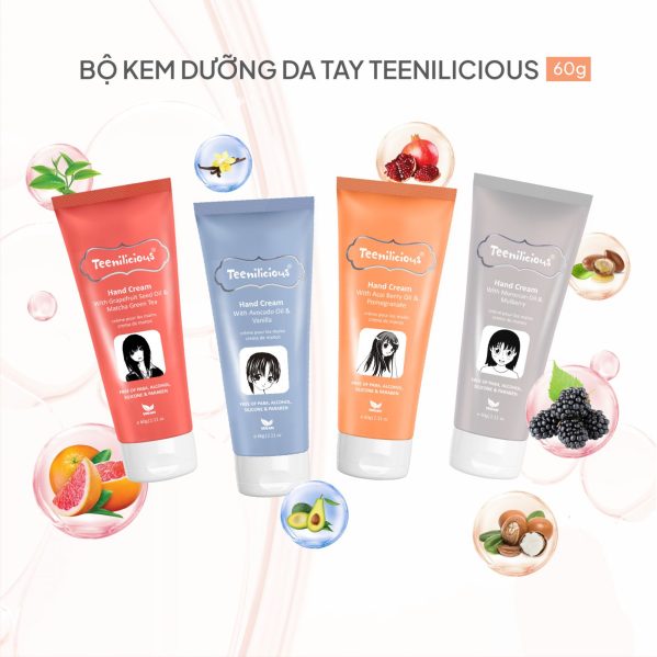 Kem dưỡng da tay Teenilicious