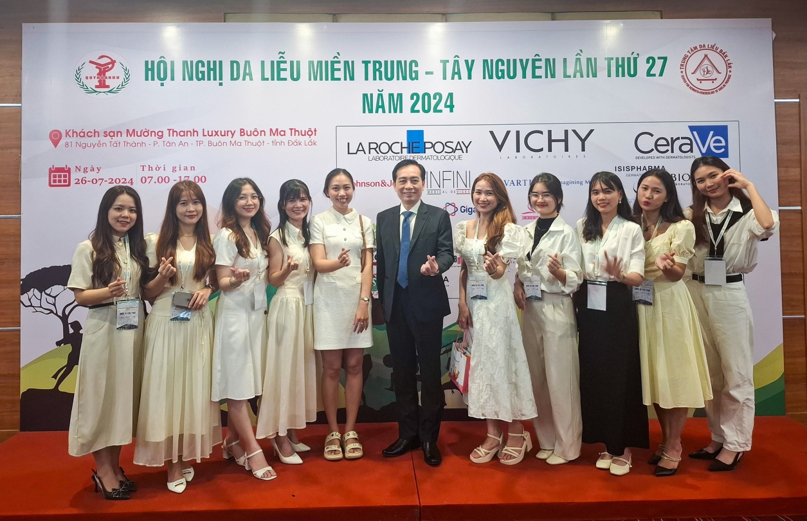 Teenilicious Hội nghị khoa học da liễu miền Trung và Tây Nguyên