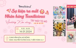 Teenilicious cùng workshop tại Sự kiện ra mắt