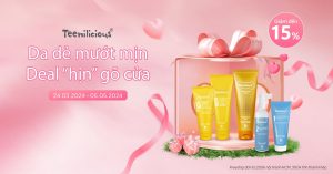 Teenilicious da dẻ mượt mụn deal