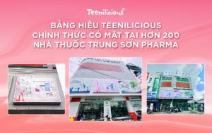 Teenilicious-và-Chuỗi-nhà-thuốc-Trung-Sơn-hợp-tác-cùng-phát-triển