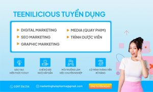 Tin tuyển dụng Teenilicious