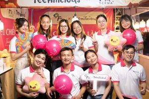 Event lễ hội mùa thu Teenilicious