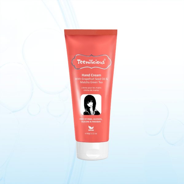 Teenilicious Hand Cream With Grapefruit Seed Oil & Matcha Green Tea