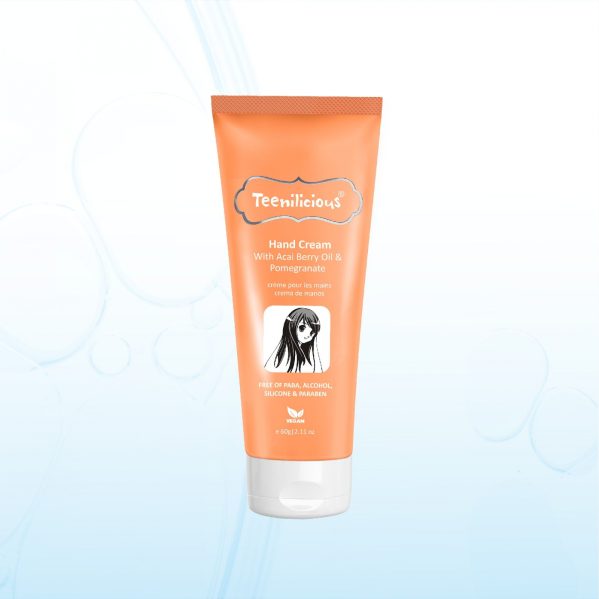 Teenilicious Hand Cream With Acai Berry Oil & Pomegranate