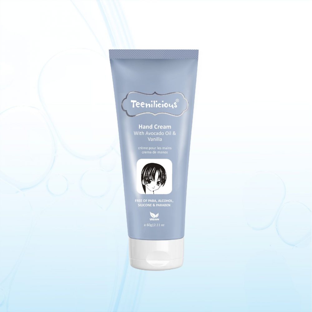 Teenilicious Hand Cream With Avocado Oil & Vanilla