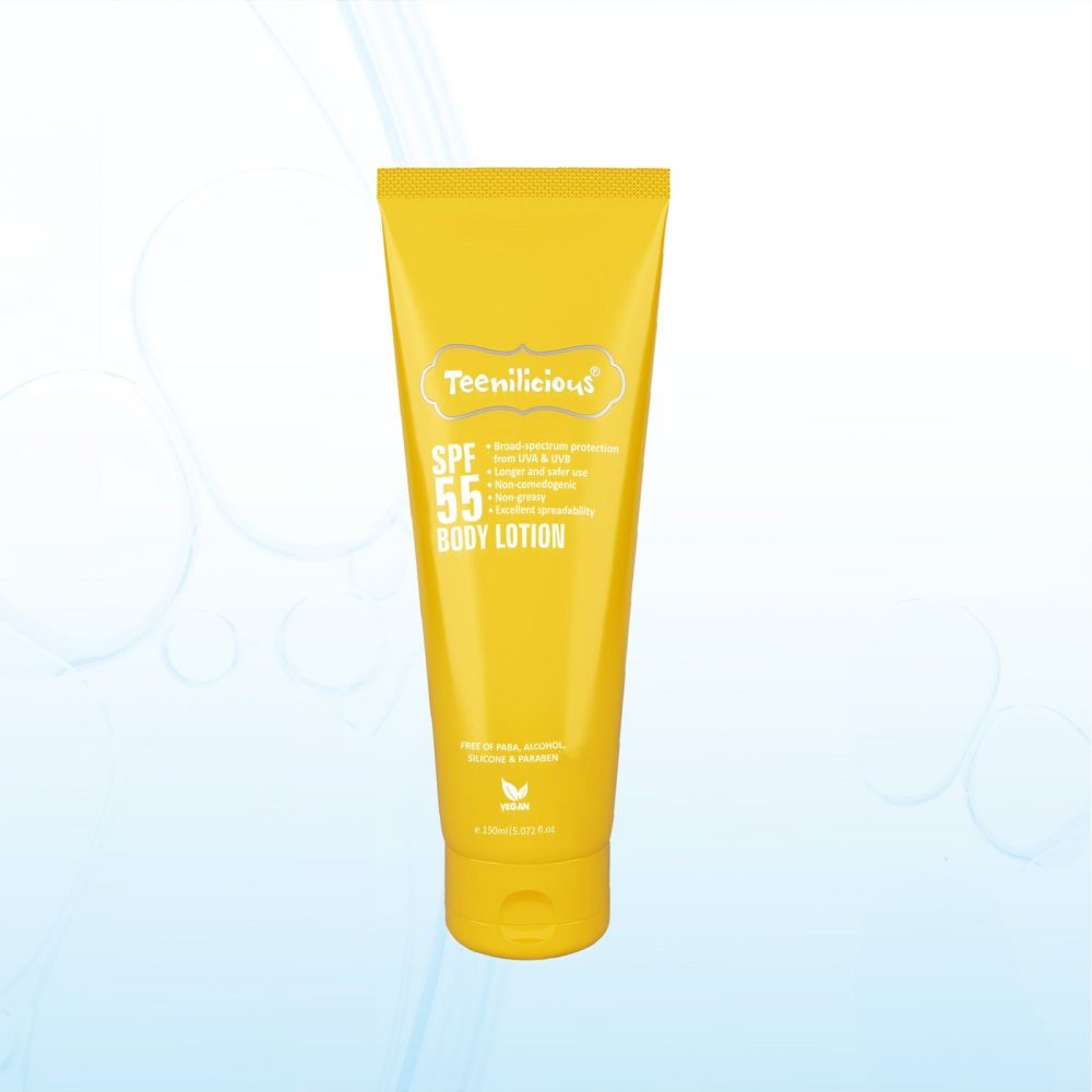 Teenilicious SPF55 Body Lotion