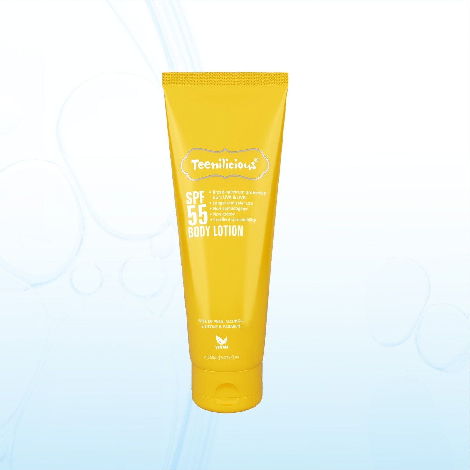 Teenilicious SPF55 Body Lotion